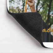 Personaliseer Jeremia 29:11 Afstudeerder Pet Schri Muismat (Hoek)