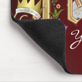 Personaliseer Jesus Is King#2 Muismat (Hoek)
