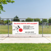 Personaliseer Jiu Jitsu Martial Arts School Busine