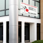 Personaliseer Jiu Jitsu Martial Arts School Busine Spandoek (Buitenkant Gebouw)