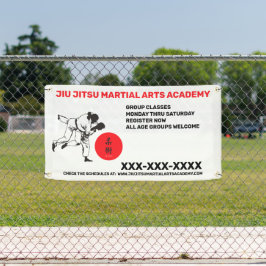 Personaliseer Jiu Jitsu Martial Arts School Zakeli Spandoek