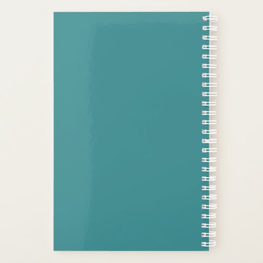 Personaliseer John 1:16 Grace Upon Grace 2022 Planner (Achterkant)