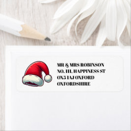 Personaliseer Jolly Brain Warmer retourlabels Etiket
