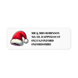 Personaliseer Jolly Brain Warmer retourlabels Etiket