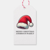 Personaliseer Jolly Brain Warmer Wenskaart Cadeaulabel (Achterkant)