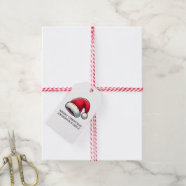 Personaliseer Jolly Brain Warmer Wenskaart Cadeaulabel