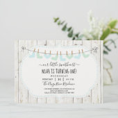 Personaliseer jongen Valentine Day First Birthday Kaart (Staand voorkant)