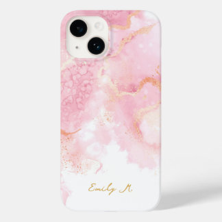 Personaliseer Jouw naam iPhone 14 Meisjes Telefoon Case-Mate iPhone 14 Hoesje