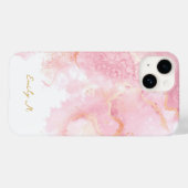 Personaliseer Jouw naam iPhone 14 Meisjes Telefoon Case-Mate iPhone Case (Achterkant (horizontaal))