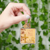 Personaliseer, Jubileum Herdenkingskruis van Zuste Sleutelhanger (Hand)