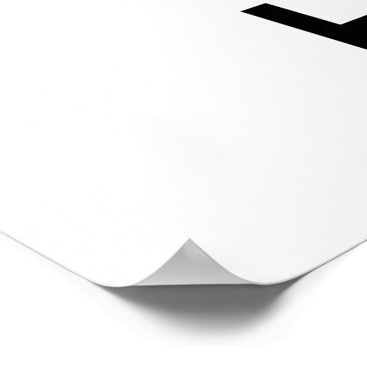 Personaliseer Keep Calm and Carry On Poster (Hoek)