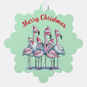 Personaliseer Kerst Kaart Ornament