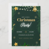 personaliseer Kerstfeest Kaart (Voorkant)