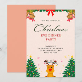 personaliseer kerstfeest kaart