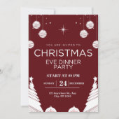 personaliseer Kerstfeest Kaart (Voorkant)
