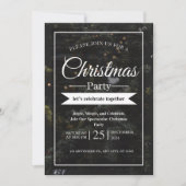 personaliseer kerstfeestje kaart (Voorkant)
