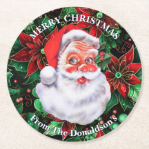 Personaliseer Kerstmis Kerstman Familienaam 6
