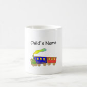 Personaliseer Kinder Choo Choo Train Milk Juice Mo Koffiemok (Center)