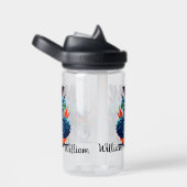 Personaliseer Kinder grote wielen Waterfles (Rechts)