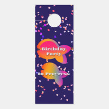 Personaliseer Kinder naam Verjaardagsfeest Vis