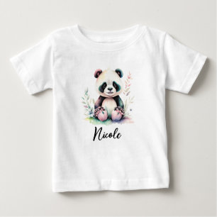 Personaliseer Kinderen Kinder Peuter Panda Beer