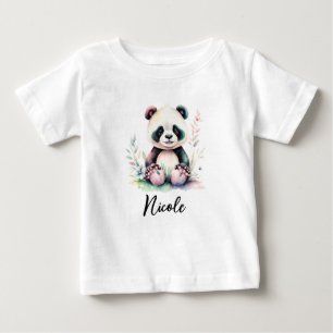 Personaliseer Kinderen Peuter Panda Beer