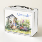 Personaliseer Kindernaam Peter de Konijnentuin (Achterkant)