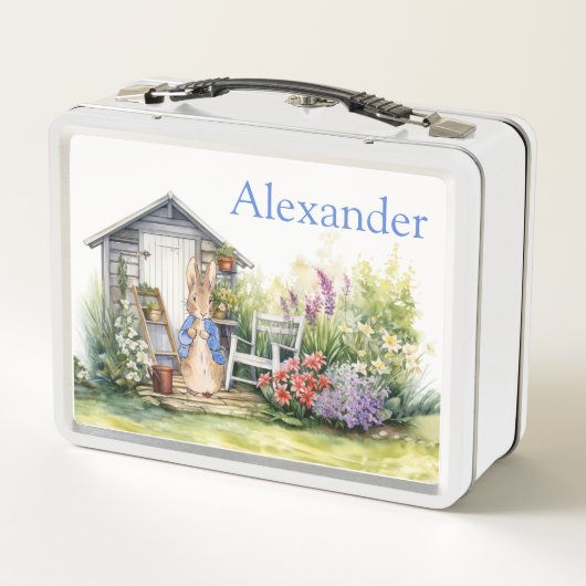 Personaliseer Kindernaam Peter de Konijnentuin (Achterkant)