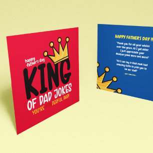 Personaliseer King of Dad grappen