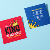 Personaliseer King of Dad grappen