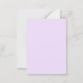 Personaliseer Kitten Valentijnsdag Kaarten voor ki Notitiekaartje (Achterkant)