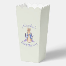Personaliseer Klassieke Konijn Konijn Baby shower