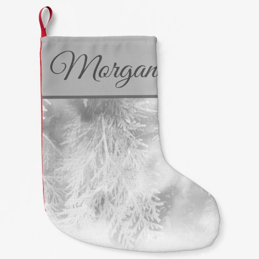 Personaliseer Kleine Kerstsok (Voorkant)