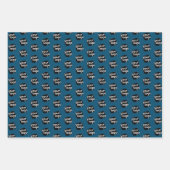 Personaliseer Kleur Uw Logo Hier Productverpakking Inpakpapier Vel (Voorkant 3)