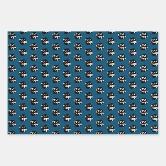 Personaliseer Kleur Uw Logo Hier Productverpakking Inpakpapier Vel (Voorkant 3)