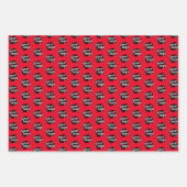 Personaliseer Kleur Uw Logo Hier Productverpakking Inpakpapier Vel (Voorkant)