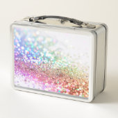 PERSONALISEER - Kleurrijke Glitters (Achterkant)