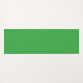 Personaliseer kleurrijke lotusbloemen yogamat (Achterkant (horizontaal))