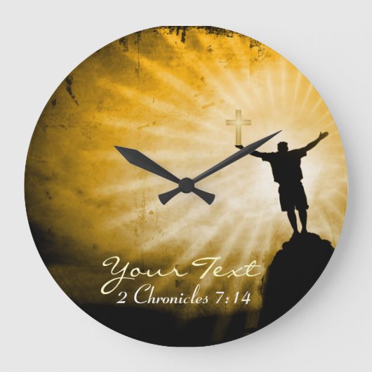 Personaliseer Klok UR (Voorkant)