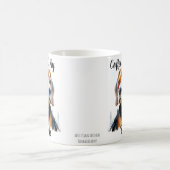 Personaliseer Koffie en Mijn Beagle Schattige Koffiemok (Center)