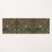 Personaliseer kolibrie romantische boho chic yogamat (Voorkant (horizontaal))