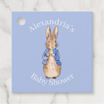 Personaliseer konijn Baby Shower