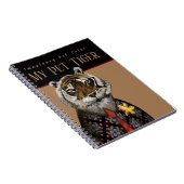 Personaliseer Kunst & Tekst Creatief Schrijven 80- Notitieboek (Rechterzijde)