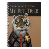 Personaliseer Kunst & Tekst Creatief Schrijven 80- Notitieboek (Voorkant)