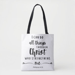 Personaliseer l Schrift l Christelijk l Tote Bag