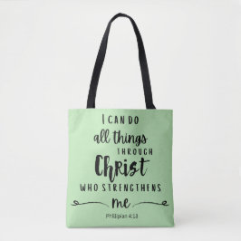 Personaliseer l Schrift l Christelijk l Tote Bag