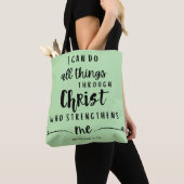 Personaliseer l Schrift l Christelijk l Tote Bag (Dichtbij)