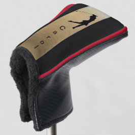 Personaliseer Lady Silhouette putter Golf Head Hoe Golfheadcover