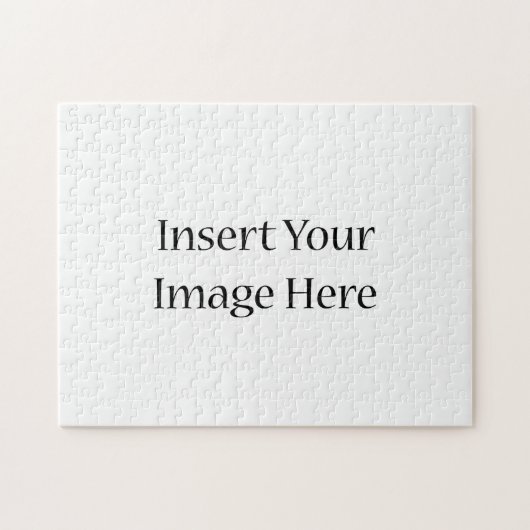 Personaliseer Legpuzzel (Horizontaal)