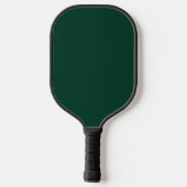 Personaliseer libel sinaasappel bloemenboho chic pickleball paddle (Achterkant)